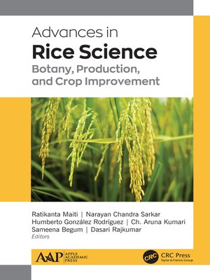 cover image of Advances in Rice Science